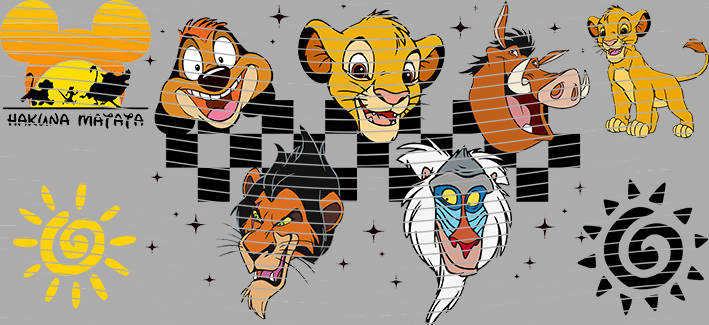 16oz Disney style-D-522